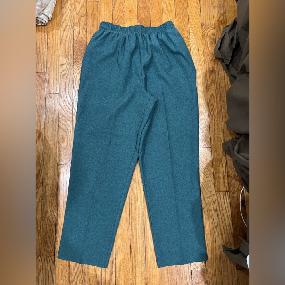Teal Pants